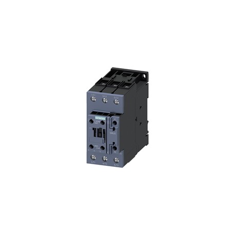 CONTACTOR SIRIUS 3RT2038 S2 25HP 230V, 50HP 460V, 80A BOBINA 20...33V AC/DC 1NA+1NC