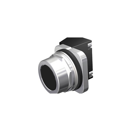 BOTON PULSADOR NEGRO 30MM 1NA NEMA 3R, 4X, 12