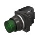 LUZ PILOTO VERDE 30MM INCANDESCENTE 120V AC/DC EPOXI ANTICORROSION NEMA 3R, 4X, 12