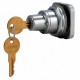 SELECTOR CON LLAVE 2 POSICIONES SIN CONTACTOS AUXILIARES NEMA 13