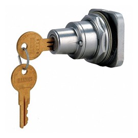 SELECTOR CON LLAVE 2 POSICIONES SIN CONTACTOS AUXILIARES NEMA 13