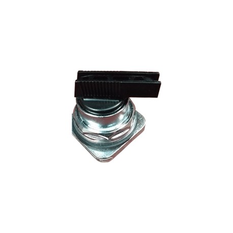 SELECTOR 2 POSICIONES 30MM RETORNO A LA DERECHA MANETA LARGA