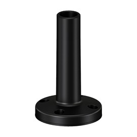 PATA CON TUBO 100MM (COMPATIBLE PARA 70 Y 50 MM)