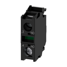 CONTACTO AUXILIAR (BLOCK) 1 NA VERDE P/TABLERO