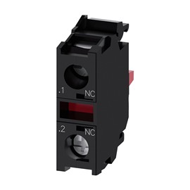CONTACTO AUXILIAR (BLOCK) 1 NC  ROJO  P/TABLERO