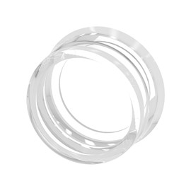 CAPERUZA PARA BOTON RASANTE 22MM TRANSPARENTE