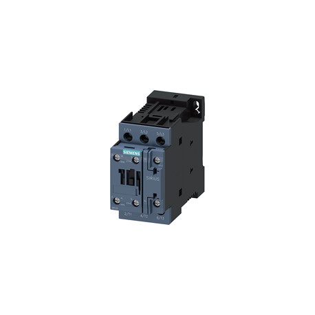 CONTACTOR SIRIUS 3RT2024 S0 3HP 220V, 7.5HP 440V, 12A BOBINA 24V DC 1NA+1NC