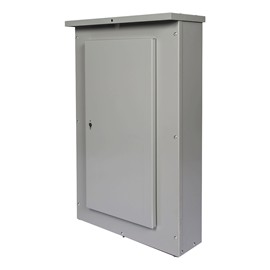 GABINETE Y PUERTA P1 18 CIRCUITOS NEMA 3R 250 AMP. MX:WP32