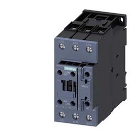 CONTACTOR SIRIUS 3RT2035 S2 15HP 220V, 30HP 440V, 40A BOBINA 20..33V AC/DC 1NA+1NC