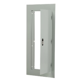 PUERTA (FRENTE) MONTAJE SOBREPONER P/TABLEROS P1 42 CIRCUITOS 250 AMP. MX:S44B