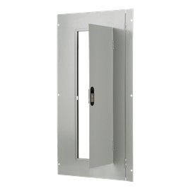 PUERTA (FRENTE) MONTAJE SOBREPONER P/TABLEROS P1 30 CIRCUITOS 400 AMP. MX:S62B