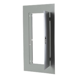 PUERTA (FRENTE) MONTAJE EMPOTRAR P/TABLEROS P1 30 CIRCUITOS 250 AMP. MX:F38B