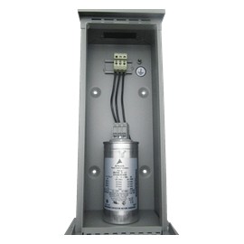 BANCO DE CAPACITORES 10 KVAR 480 V FIJO A7B10000002693  (NO APLICA GARANTIA POR: TRANSITORIOS Y/O AR