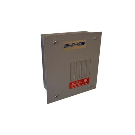 CENTRO DE CARGA QD 4 CIRCUITOS EMPOTRAR 100 AMP RILEZ