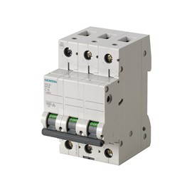 PASTILLA INTERRUPTOR PARA RIEL DIN 5SL 3X2A 6KA 250/440V