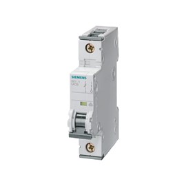 PASTILLA INTERRUPTOR PARA RIEL DIN 5SY 1X2A 10KA 230/440V