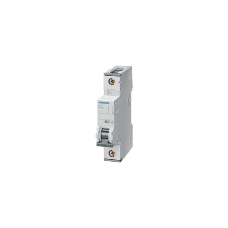 PASTILLA INTERRUPTOR PARA RIEL DIN 5SY 1X2A 10KA 230/440V