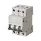 PASTILLA INTERRUPTOR PARA RIEL DIN 5SL 3X25A 6KA 250/440V