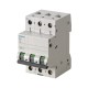 PASTILLA INTERRUPTOR PARA RIEL DIN 5SL 3X25A 6KA 250/440V