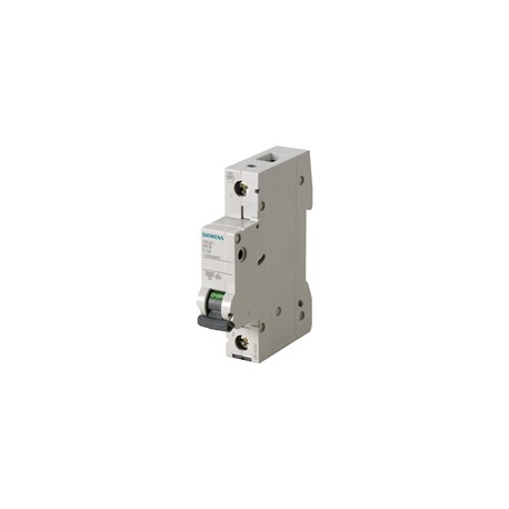 PASTILLA INTERRUPTOR PARA RIEL DIN 5SL 1X25A 6KA 250/440V
