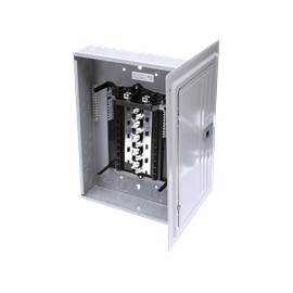 CENTRO DE CARGA QP 20 POLOS MONOFASICO 125A BARRAS ALUMINIO EMPOTRAR/SOBREPONER  MX:S2020L1125