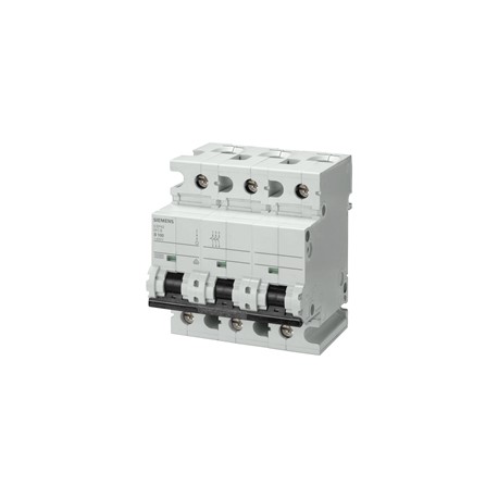 PASTILLA INTERRUPTOR PARA RIEL DIN 5SP 3X100A 10KA/440V