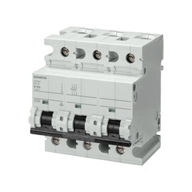 PASTILLA INTERRUPTOR PARA RIEL DIN 5SP 3X125A 10KA/440V