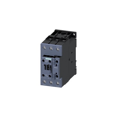 CONTACTOR SIRIUS 3RT2036 S2 15HP 220V, 40HP 440V, 50A BOBINA 220V AC 1NA+1NC