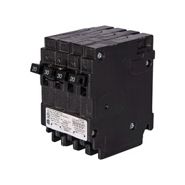 PASTILLA INTERRUPTOR QT 1X20-20A, 2X20A 10KA 120/240V