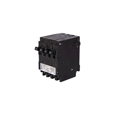 PASTILLA INTERRUPTOR QT 1X20-20A, 2X20A 10KA 120/240V