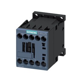 CONTACTOR SIRIUS 3RT2017 S00 3HP 220V, 7.5HP 440V, 12A BOBINA 24V DC 1NC