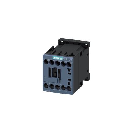 CONTACTOR SIRIUS 3RT2017 S00 3HP 220V, 7.5HP 440V, 12A BOBINA 24V DC 1NC