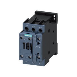 CONTACTOR SIRIUS 3RT2027 S0 10HP 220V, 20HP 440V, 32A BOBINA 24V AC 1NA+1NC