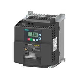 VARIADOR SINAMICS V20 ENTRADA MONOFASICA 220V AC  2.2 KW  3 HP 6SL32105BB222UV0 SIEMENS