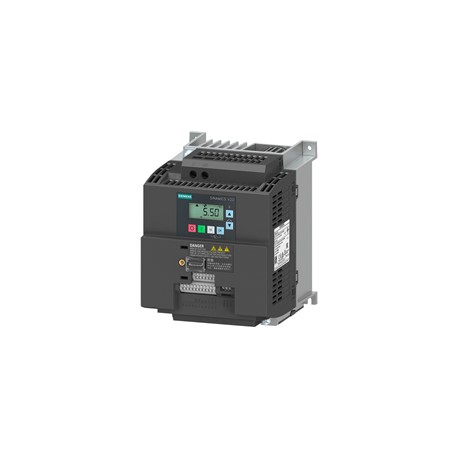 VARIADOR SINAMICS V20 ENTRADA MONOFASICA 220V AC  2.2 KW  3 HP 6SL32105BB222UV0 SIEMENS