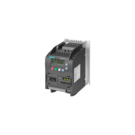 VARIADOR SINAMICS V20 ENTRADA TRIFASICA 440V AC 0.37 KW 1/2 HP SIEMENS