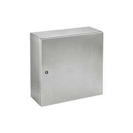 GABINETE HOFFMAN ACERO INOXIDABLE 50 X 40 X 21 CM IP66 NEMA 3R, 4, 4X, 12