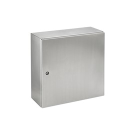 GABINETE HOFFMAN ACERO INOXIDABLE 70 X 50 X 25 CM IP66 NEMA 3R, 4, 4X, 12