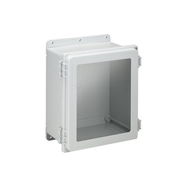 GABINETE DE POLIESTER, IP66, NEMA 4, 4X, 12, 13, ALTURA 206 MM ANCHO 206 MM PROFUNDIDA 111 MM
