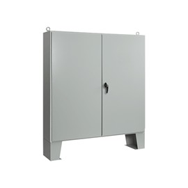 GABINETE HOFFMAN AUTO SOPORTADO DOBLE PUERTA 1526 X 1526 X 256 MM IP55 NEMA 12