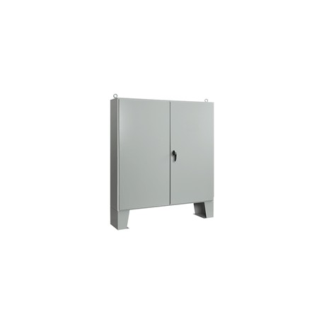 GABINETE HOFFMAN AUTO SOPORTADO DOBLE PUERTA 1526 X 1526 X 256 MM IP55 NEMA 12