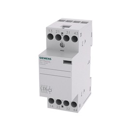 CONTACTOR INSTA CON 2 CONT NA Y 2 CONT NC CONTACTO P. 230, 400 V AC 25A CONTROL 230 V AC