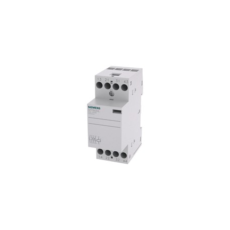 CONTACTOR INSTA CON 2 CONT NA Y 2 CONT NC CONTACTO P. 230, 400 V AC 25A CONTROL 230 V AC