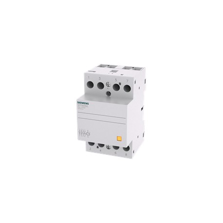 CONTACTOR INSTA CON 4 CONTACTOS NA CONTACTO P. 230, 400 V AC 63A CONTROL 230 V AC