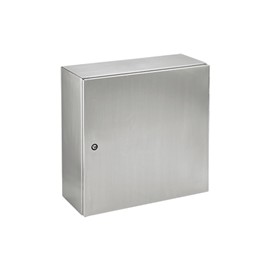 GABINETE HOFFMAN ACERO INOXIDABLE 40 X 30 X 21 CM IP66 NEMA 3R, 4, 4X, 12