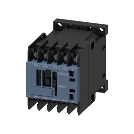 CONTACTOR AUXILIAR SIRIUS 3RH2140 S00 440V AC 4NA