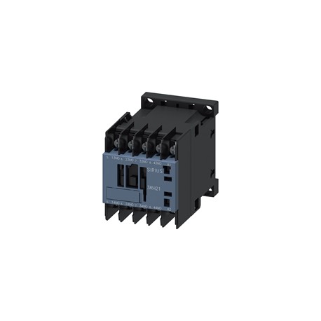 CONTACTOR AUXILIAR SIRIUS 3RH2140 S00 440V AC 4NA