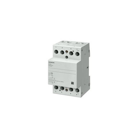 CONTACTOR INSTA CON 4 CONTACTOS NC CONTACTO PARA AC 230V, 400V 63A CONTROL AC 230V