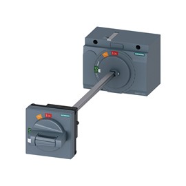 ACCIONAMIENTO GIRATORIO PARA PUERTA NEMA TIPO 1, 3R, 12, 4/4X PARA 3VA6 150/250 3VA5 250