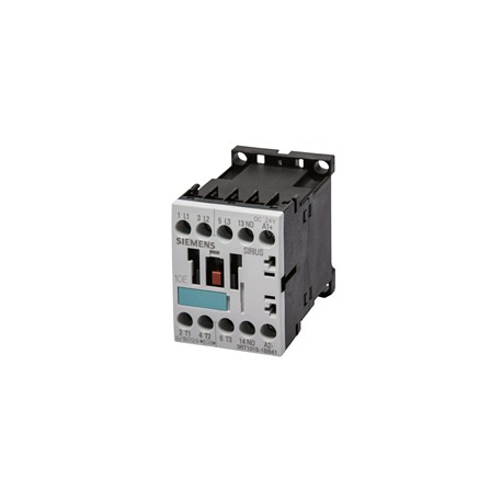 CONTACTOR, 1NA, DC 24 V, 3 POLOS, TAM. S00, 3RT10151BB41